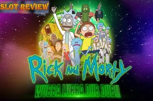 Rick and Morty Wubba Lubba Dub Dub slot